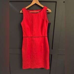 Tommy Hilfiger Red and Navy Dress